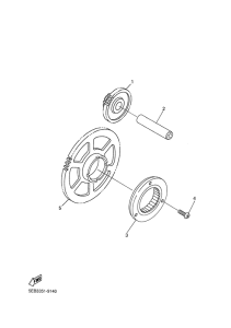 YZF-R6 Стартер