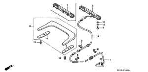 GL1500SE High mount stop light