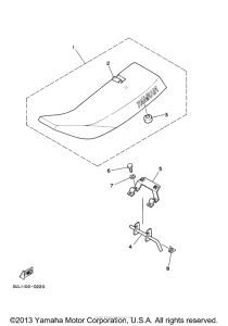RT100M Сиденье