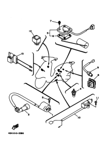 XC150LC Электрические детали