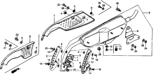 Z50R Глушитель