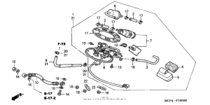 RVT1000R Топливный насос