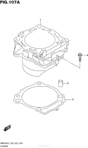RMX450 Цилиндры