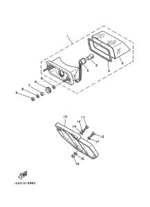 RZ250 ﾃｰﾙﾗｲﾄ