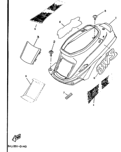 CW50 Боковые обтекатели