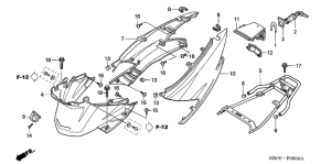 SCV100 Крышка корпуса
