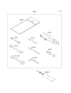 VN1700 Owners tools(e9f / e9fa)