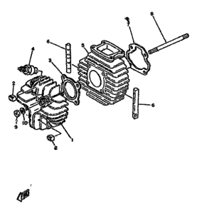 LBII-80 Головка цилиндров