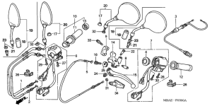 VT750C Switch / cable