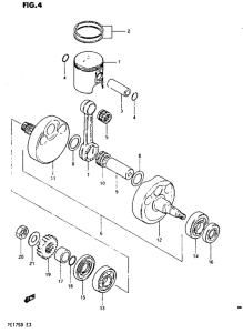 PE175 Вал коленчатый