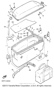 XVZ13DE Боковые кофры