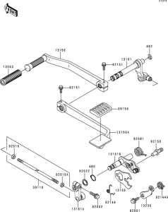  Механизм переключения передач