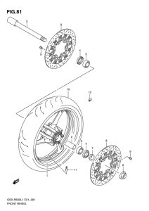 GSX-R600 Transom + tube