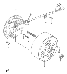 SMX50 Зажигание