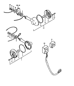 GS1000 Поворотники