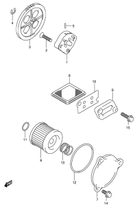 UE150 Маслонасос