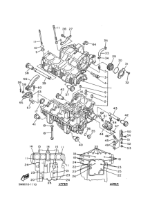 XJ400D ｸﾗﾝｸｹ-ｽ