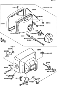 Z550 Headlight(s)(1 / 2)