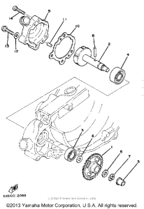  Водяной насос