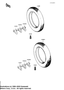 KZ1100 Покрышки