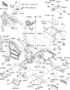 VN1600 Frame fittings(1 / 2)