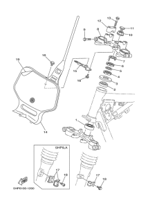 TTR125L Управление