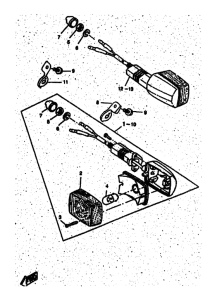 CW50 Проблесковый световой сигнал