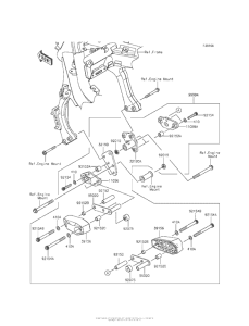 EX650 Accessory (Engine Guard)
