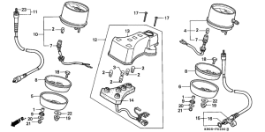 CB250 Измерительный прибор