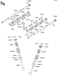 ZG1000 Клапана
