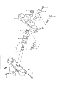 RM250 Траверса нижняя