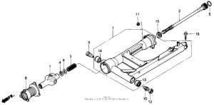 GL1500 Маятник