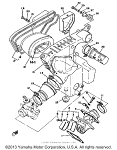 DT175E Впускная система