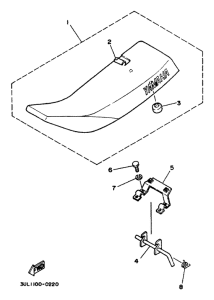 RT100K Сиденье