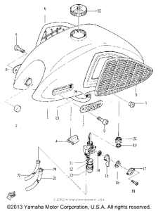YL1 Топливный бак