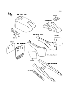 KX60 Наклейки