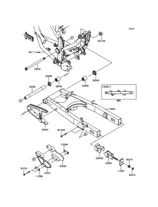 KLX150 Маятник