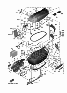 XV1900FDD Боковые кофры