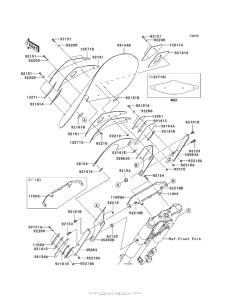 VN1700 Обтекатели