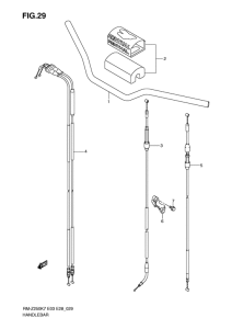 RM-Z250 Руль