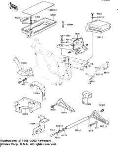  Battery case / electro bracket