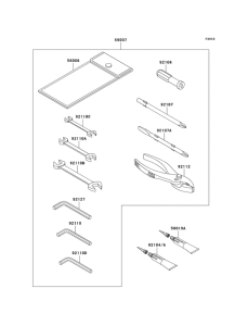 VN2000 Owner's tools