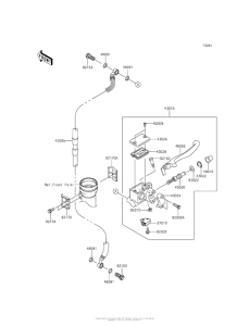 Главный тормозной цилиндр