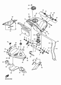 YZF-R1 RaceBase フユエルタンク