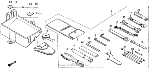 VT800 Инструмент