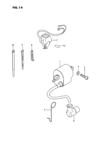 JR50 Equipo electrico
