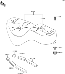 EN500 Сиденье