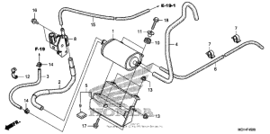 NSA700 Канистра осушителя