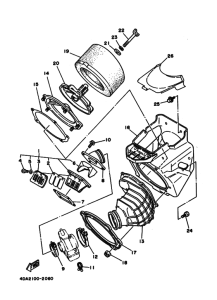 YZ250 Впускная система