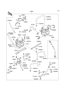 EX250 Carburetor(1 / 2)
